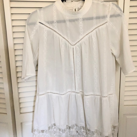 sheer babydoll top
